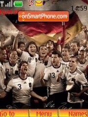 Germany With Tone tema screenshot