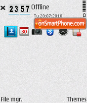 Daiy 7 icon base tema screenshot