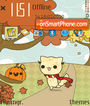 Qiaoqiaomiao shop theme screenshot