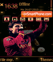 Скриншот темы Totti 01