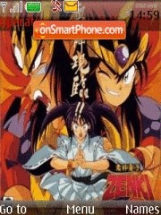 Zenki es el tema de pantalla