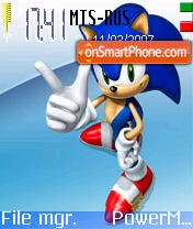 Sonic 2 Ir Theme-Screenshot