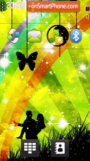 Lovely Couple tema screenshot