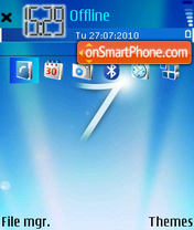 Win7 02 es el tema de pantalla