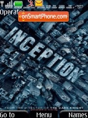 Inception 03 es el tema de pantalla