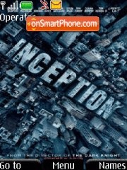 Скриншот темы Inception 03