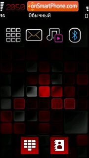 Mosaic Theme tema screenshot