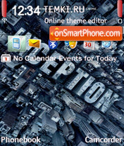 Inception 04 theme screenshot