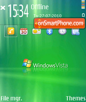 Vista 11 tema screenshot