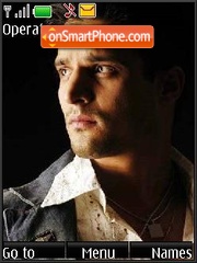 Jimmy Shergill theme screenshot