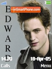 Edward_Cullen Theme-Screenshot