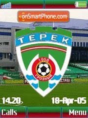 Скриншот темы FC Terek K850