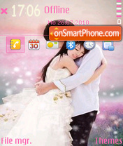 Hug 01 tema screenshot