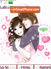 Always In Love anim tema screenshot