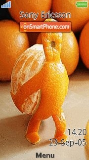 Orange Man es el tema de pantalla