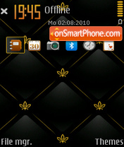 Dark side (metal) tema screenshot