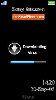Virus 04 es el tema de pantalla