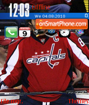 Alex Ovechkin tema screenshot