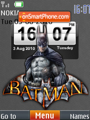 Capture d'écran Batman 22 thème