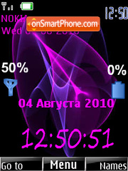 Abstraktsiya tema screenshot