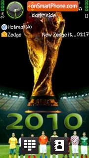 World Cup theme screenshot