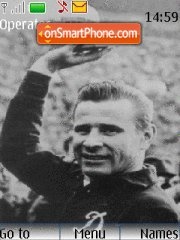 Lev Yashin tema screenshot