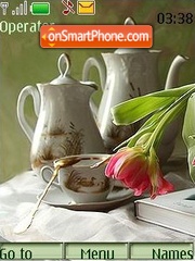 Flower breakfast tema screenshot