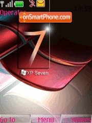 Скриншот темы Xp 7 Glassy