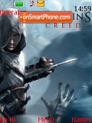 Assasins_Creed theme screenshot