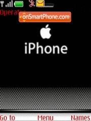 Nokia Iphone 01 tema screenshot