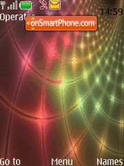 3d Light Effects theme screenshot