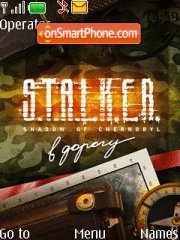 Stalker tema screenshot