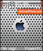 Apple 2 tema screenshot