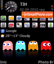 Pac-Man by To Theme-Screenshot