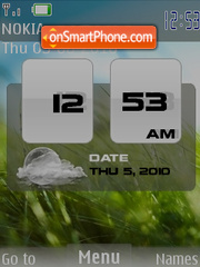 Nokia Fresh Hero tema screenshot