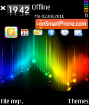 Colorpluse tema screenshot