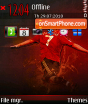 David Villa 02 Theme-Screenshot