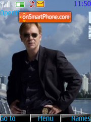 CSI Miami theme screenshot