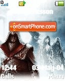 Скриншот темы Assassins creed brotherhood