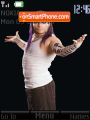 Jeff Hardy tema screenshot