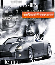 Car And Girl 02 Theme-Screenshot