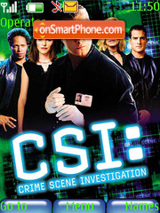 CSI:Las Vegas tema screenshot