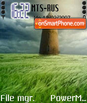 Tower tema screenshot