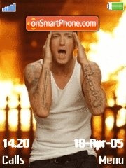 Eminem Rihanna tema screenshot