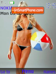 Kelly Kelly es el tema de pantalla