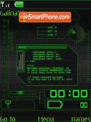 Transmision clock ind an es el tema de pantalla