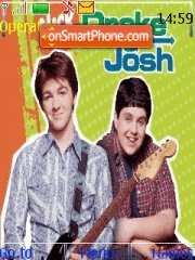 Скриншот темы Drake N Josh