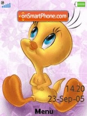 Скриншот темы Tweety 12