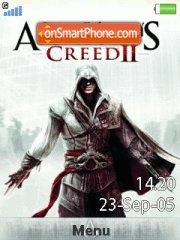 Assassin Creed 03 es el tema de pantalla