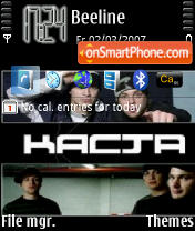 Kasta theme screenshot